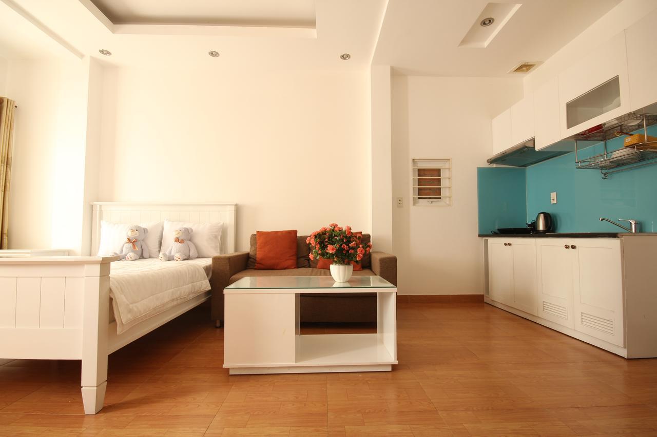Smiley Apartment 3 Хошимін Екстер'єр фото